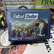 Fallout Shelter Boardgame Tin Box (New, Never Opened, Sealed Product)