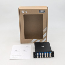 FS Fiber Optic Cassette FHD MTP-LC 24 Fibers (FHD-2MTP12LCDOS2AF)