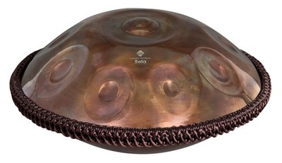 Sela 311 Majesty Handpan D Kurd 13 (9+4) Stainless Steel Edelstahl Rucksack Bag