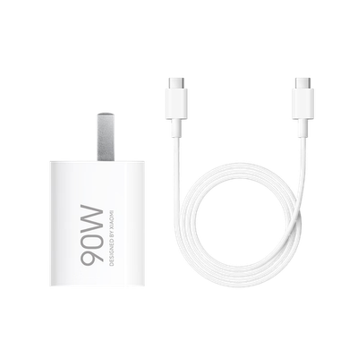 New Original Xiaomi 90W GaN Small Pudding Fast Charger Set For