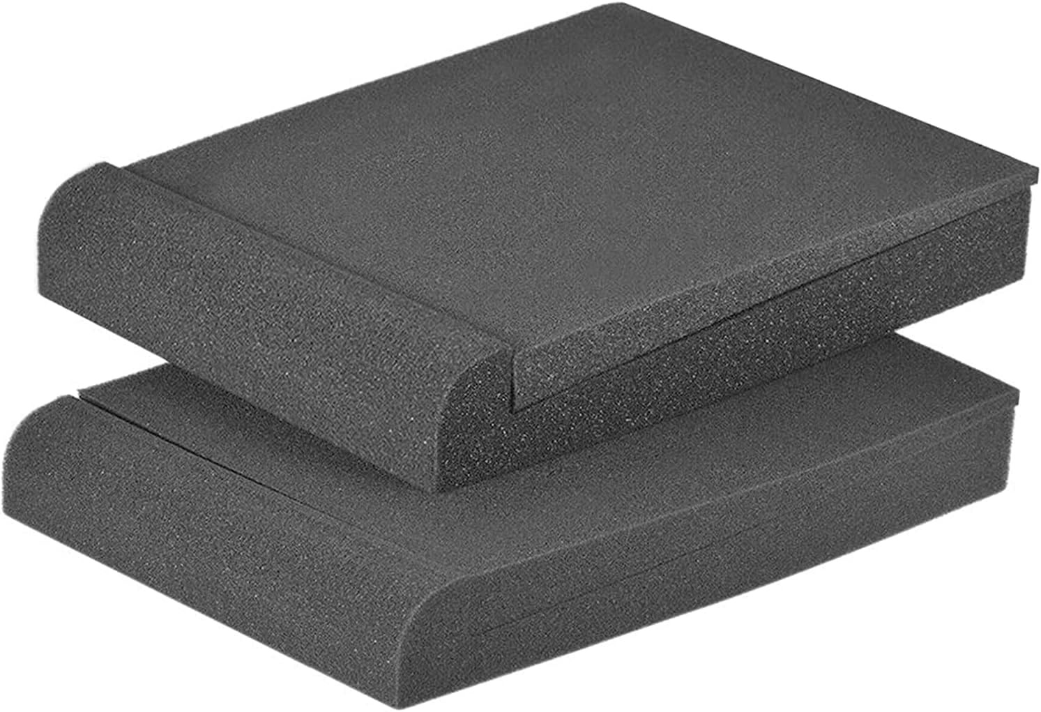 Studio Monitor Isolation Pads, Made of High Density Acoustic Foam, 2 Packs Sound