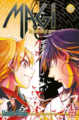 Magi - The Labyrinth of Magic  Band 35 Kaze Manga