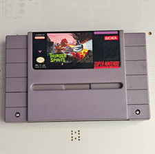 Working Seika Thunder Spirits Nintendo SNES Super Nintendo Cartridge NTSC-U/C