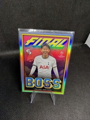 Heung-Min Son Final Boss Topps UCC Superstar 2023-24 Tottenham Hotspur