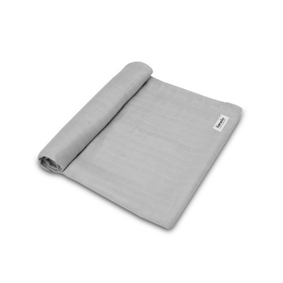 LIONELO Bamboo Swaddle Musselin Wickelauflage, 100% natürliche Kinderdecke