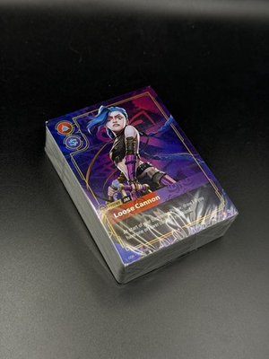 #ad Riftbound Jinx Champion Deck DECK ONLY $6.99