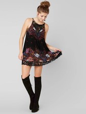 Free People "Who's Sorry Now" Slip Dress Size M