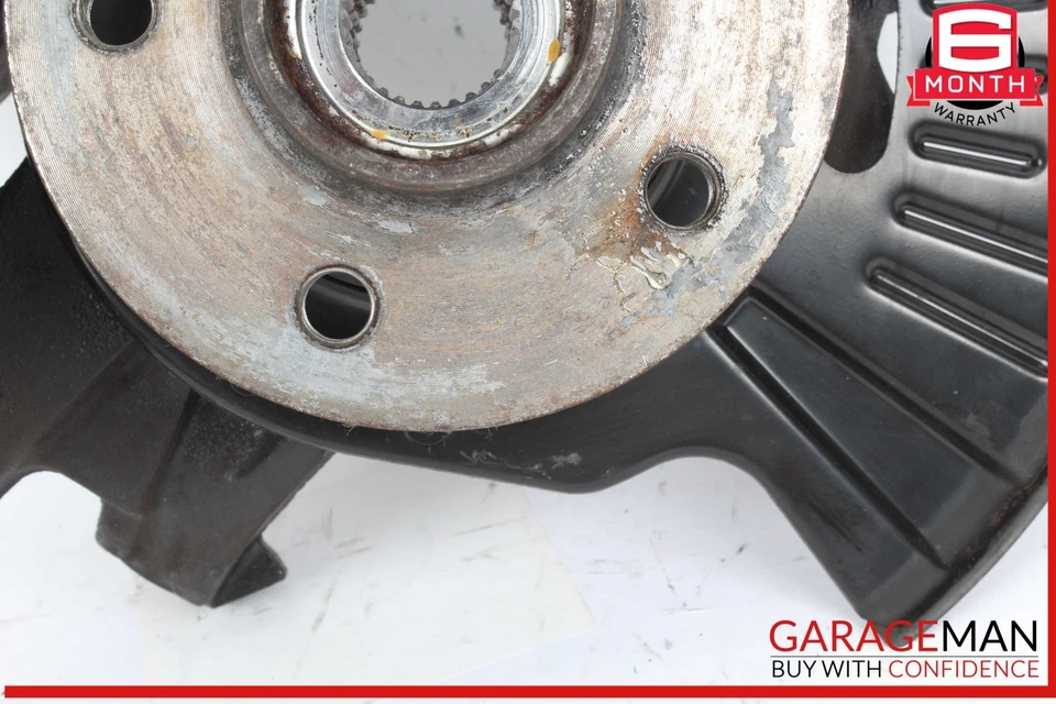 98-05 Mercedes W163 ML320 Delantero Derecho Pasajero Lado Husillo Nudillo con Pinza Foto 3 de 4