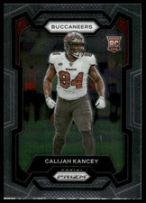 Calijah Kancey Rookie RC 2023 Panini Prizm #393 Tampa Bay Buccaneers