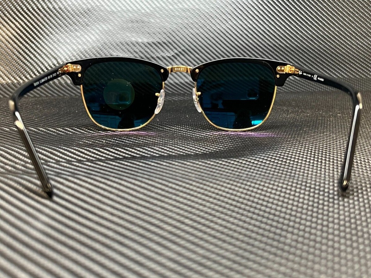 RAY BAN RB3016 901 58 Black Square Unisex Polarized 55 mm