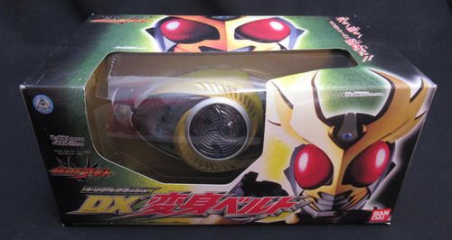 Bandai Agito / Narikiri Serie Kamen Rider Agito Triple Flash DX Henshin Gürtel - Bild 1 von 3