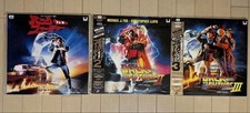 Back to the Future Laser Disc Complete Set Japanese subtitles