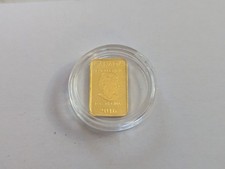 Canada 2016 $25 Gold Coin/Ingot 3.1 Grams pure gold