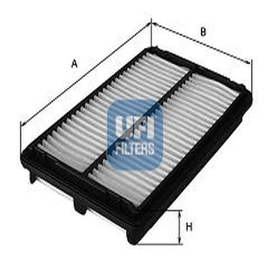 UFI Luftfilter Filtereinsatz FüR Toyota Corolla Liftback 2.0 D-4D 2.2 30.361.00-image