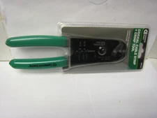 Commercial Electric 538 212 Coaxial Cable Strip and Crimp Tool