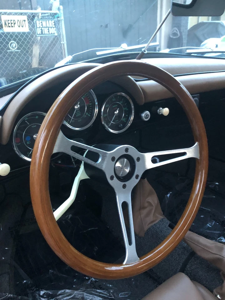 Porsche 356 1958 Foto 4 de 4