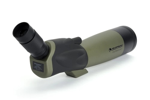 Celestron Ultima 80 20-60x80 Angled Eyepiece Spotting Scope - Picture 3 of 4