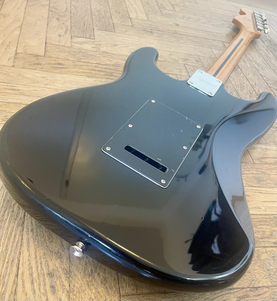 Squier by Fender Classic Vibe Stratocaster 70s HSS MN BLK - Bild 4 von 4