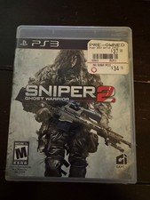 Sniper Ghost Warrior 2 II (PlayStation 3 PS3, 2013) *CIB* Very Good Condition 