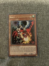 Yu-Gi-Oh! Kauz & Schlossvogel , TAMA-DE047, Rare, 1. Auflage, Near Mint