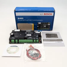 Bosch B465 Universal Dual Path Communicator For Alarm Systems (F01U323794) Black