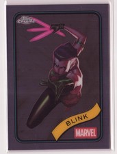 2025 Topps Chrome Marvel Blink #48 Base