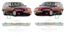 NEW FOR BMW 3 E36 TOURING 1990-1998 SIDE SILL REPAIR PANEL FOR WELDING PAIR SET