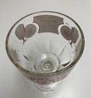 COLLECTIBLE VTG. “PISTOL CLUB MEMBERS” STEMMED GOBLET.  BREWERY BARWARE. — photo 4