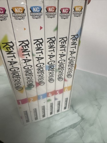 Rent-A-Girlfriend Manga Box Set 1 PAPERBACK – 2022 by Reiji Miyajima BRAND NEW - Picture 5 of 6