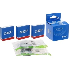 SKF Wheel Spacers With Seals Kit - Front - For Gas Gas VKWB-F-25-HDS-A