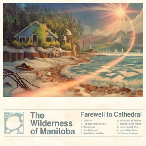 Диджипак альбома The Wilderness of Manitoba Прощание с кафедральным собором (CD)
