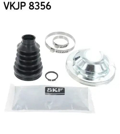 transmission sided SKF-OE VKJP 8356 Bellow Kit, drive shaft for AUDI,SEAT,SKODA, - Image 7