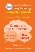 Merriam-Webster's Easy Learning Complete Spanish Spanish and English Editio...