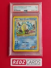 PSA 7 Mistys Gyarados 13/132 Gym Challenge Holo Rare graded Pokemon Card