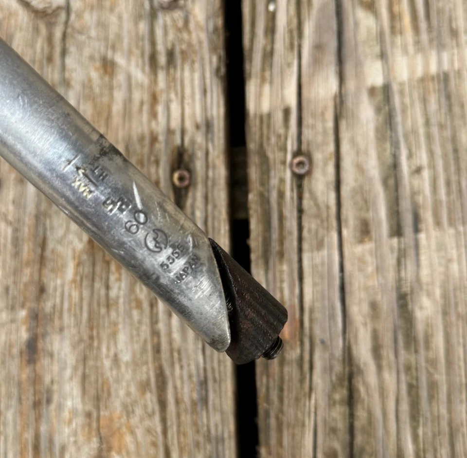 Vintage Custom SR Sakae Road Bike Stem Steerer Japan 22.2mm 25.4mm Bianchi - Image 2 of 4