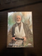 2025 Topps Chrome Star Wars Base #139 Obi-Wan Kenobi una nuova speranza *2