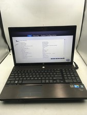 HP PROBOOK 4520S - BOOTS TO BIOS - INTEL I5 M460 - 4GB RAM - NO OS -READ DESC-BB