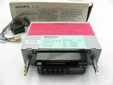 Audiovox AV-954 Electronically Tuned AM FM MPX Combo Cassette Radio - VINTAGE