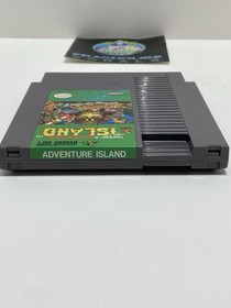 Adventure Island (Nintendo NES) POLISHED PINS CLEANED TESTED