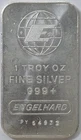 1981 1oz .999 Silver Engelhard Bar