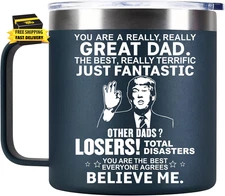 Christmas Funny Gifts for Dad Husband Men Him from Daughter Son Kids Wife - 14 O