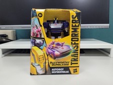Transformers Buzzworthy Bumblebee Legacy Silverstreak Deluxe Class 2022 New