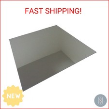 SUPREMETECH 12 x 12 x 0.04 Inch Acrylic See-Through Mirror, 30% Transparent