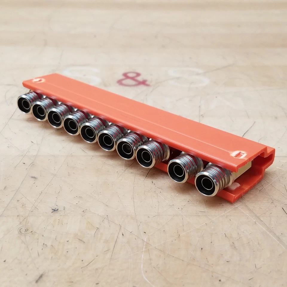 Pack of 10 - Modicon MA-0329-001 FD6Q RG-6 Quad Shield Connector - USED - Image 3 of 4