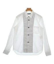 COMME des GARCONS HOMME Casual Shirts White L 2200621099034