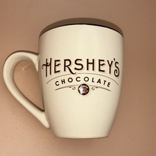 Vintage Hershey  s Chocolate - Coffee / Hot Chocolate Mug, Beige  Brown, Galerie