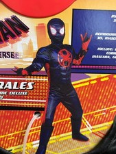 Kid's Jazwares Spiderman Miles Morales Deluxe Costume - Multiple Sizes 