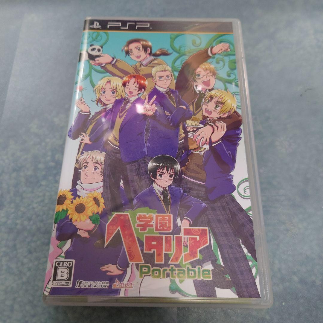 Gakuen Hetalia Portable Normal PSP Idea Factory Sony Playstation Portable Japan