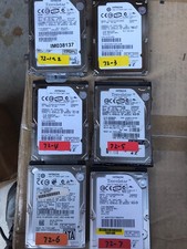 Hitachi 500GB HDD 2.5" SATA Hard Drive HTS725050A9A360 7200RPM 3.0Gp/s P00052623