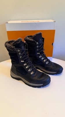Timberland Women's White Ledge Mid Insulated Waterproof Winter Boots Size 10